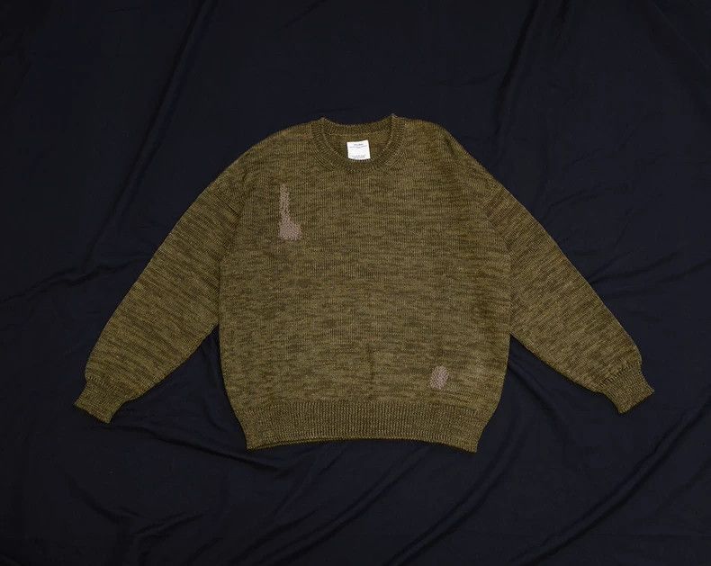 Visvim visvim knit 22aw mohair sweater-2506 Size US XL / EU 56 / 4 - 2 Thumbnail