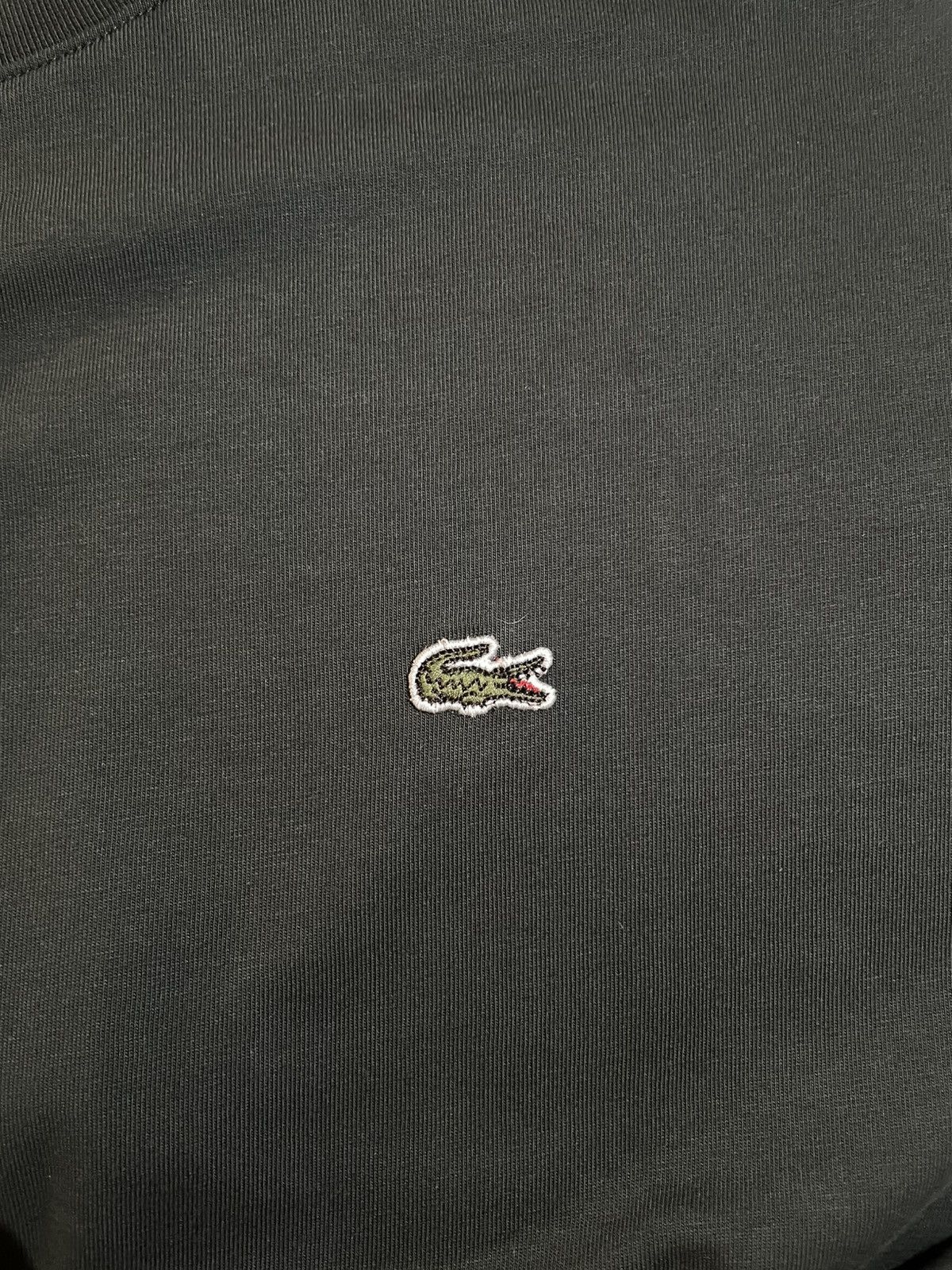 Lacoste T-shirt Lacoste Dark Green Size US L / EU 52-54 / 3 - 8 Thumbnail