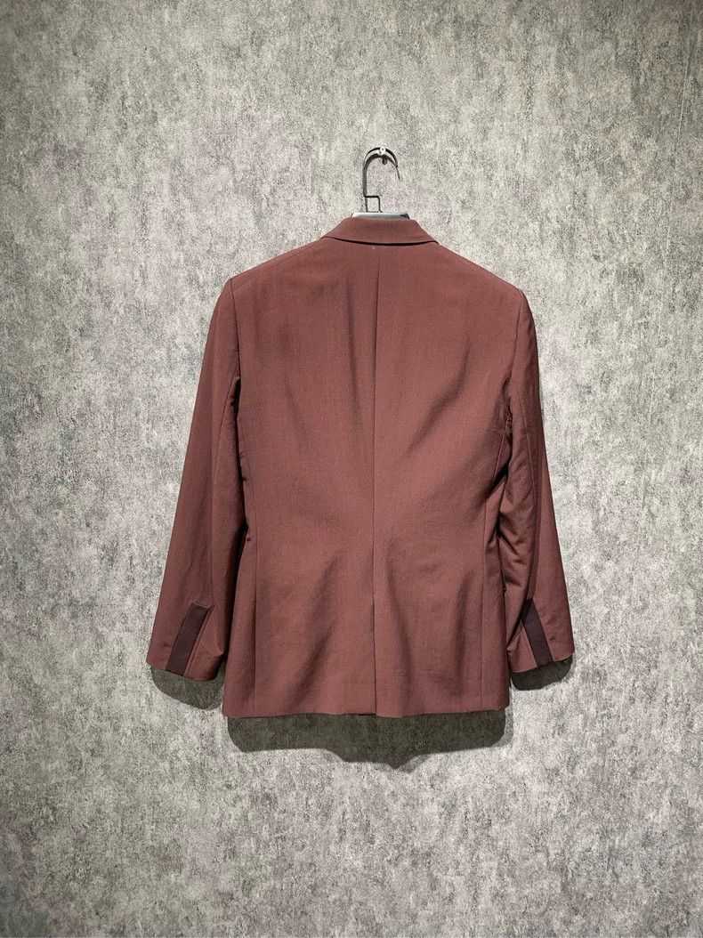 Dior Dior Burgundy show suit 2501-Nextarrow Size 44R - 2 Thumbnail