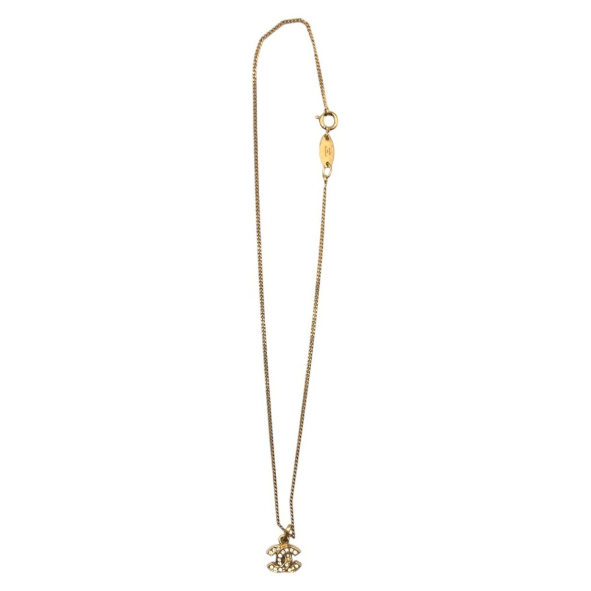 Chanel Chanel Coco Mark necklace Size ONE SIZE - 1 Thumbnail