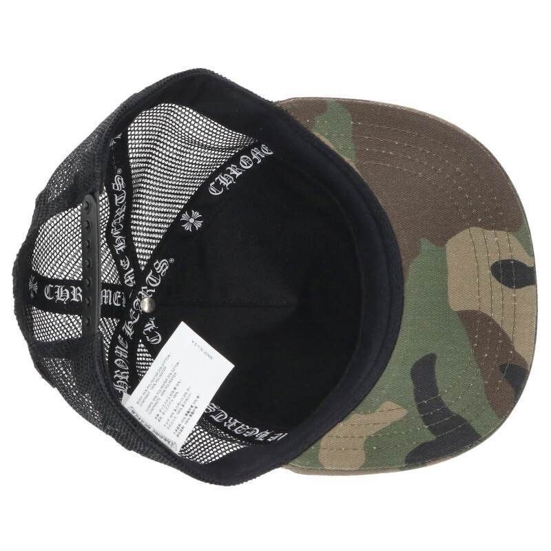 Chrome Hearts Chrome Hearts Trucker Cap with Cross Patch Size ONE SIZE - 3 Thumbnail