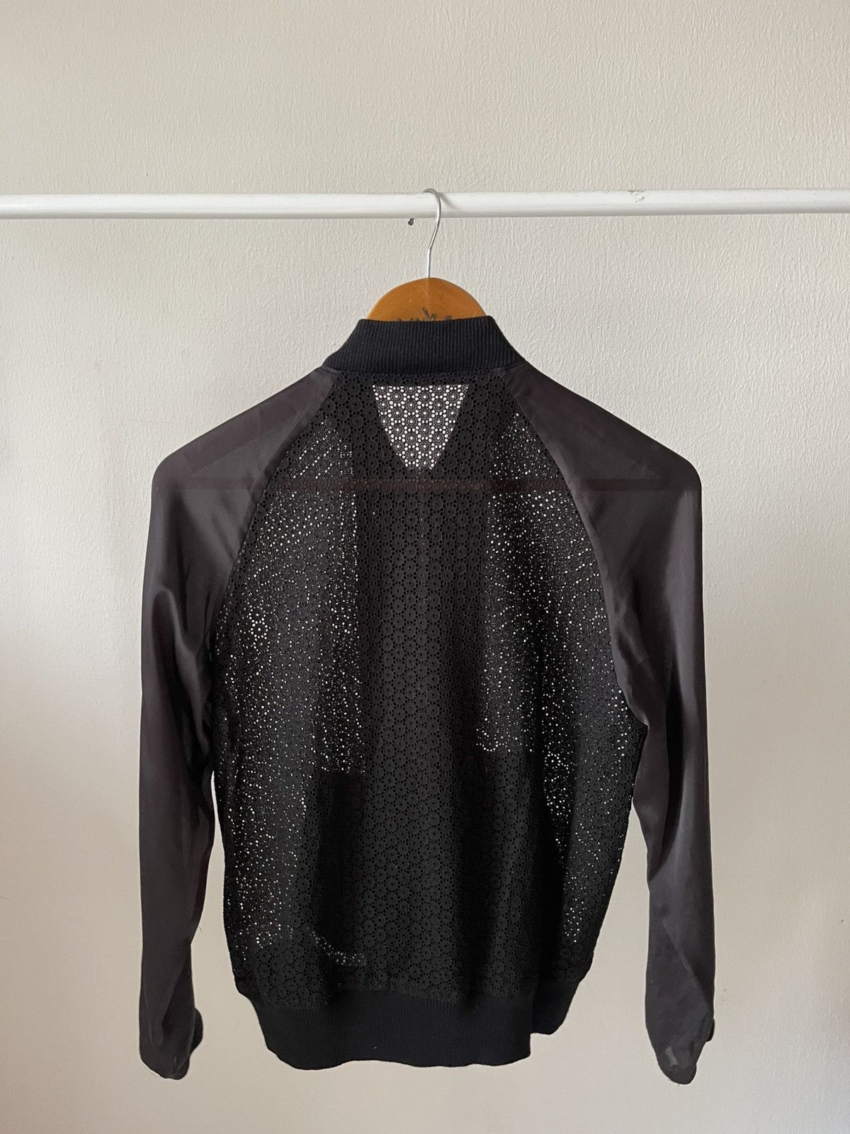 JOHN LAWRENCE SULLIVAN 2000s JohnLawrencesulivan Mesh Bomber Jacket Size US XS / EU 42 / 0 - 4 Thumbnail