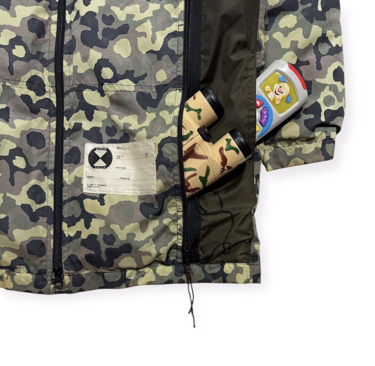 Final Home FW98 Final Home Packable Survival Down Jacket Size US L / EU 52-54 / 3 - 5 Thumbnail