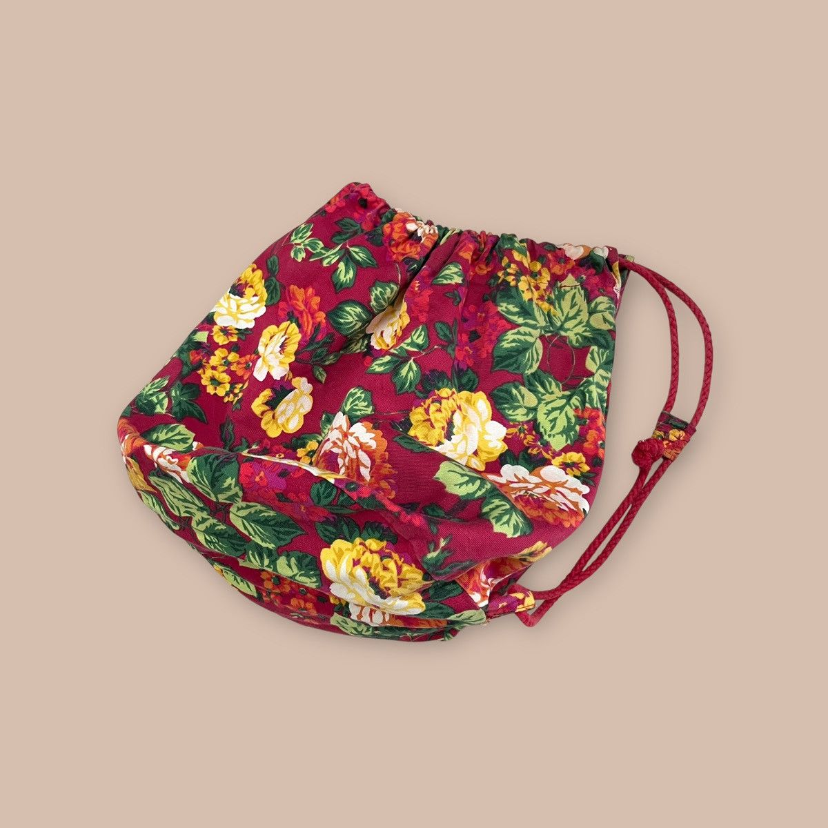 Vintage KENZO Jungle String Bag