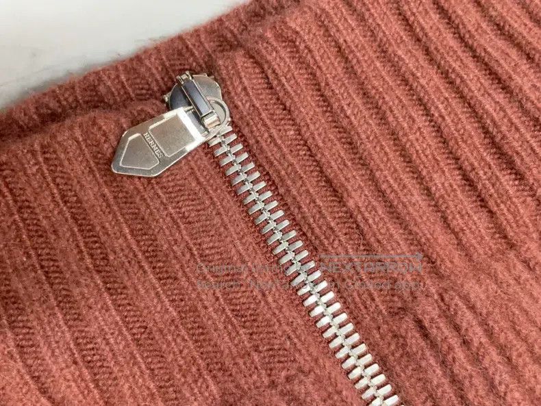 Hermes Hermes Cashmere Knit Cardigan Jacket Size S / US 4 / IT 40 - 5 Thumbnail