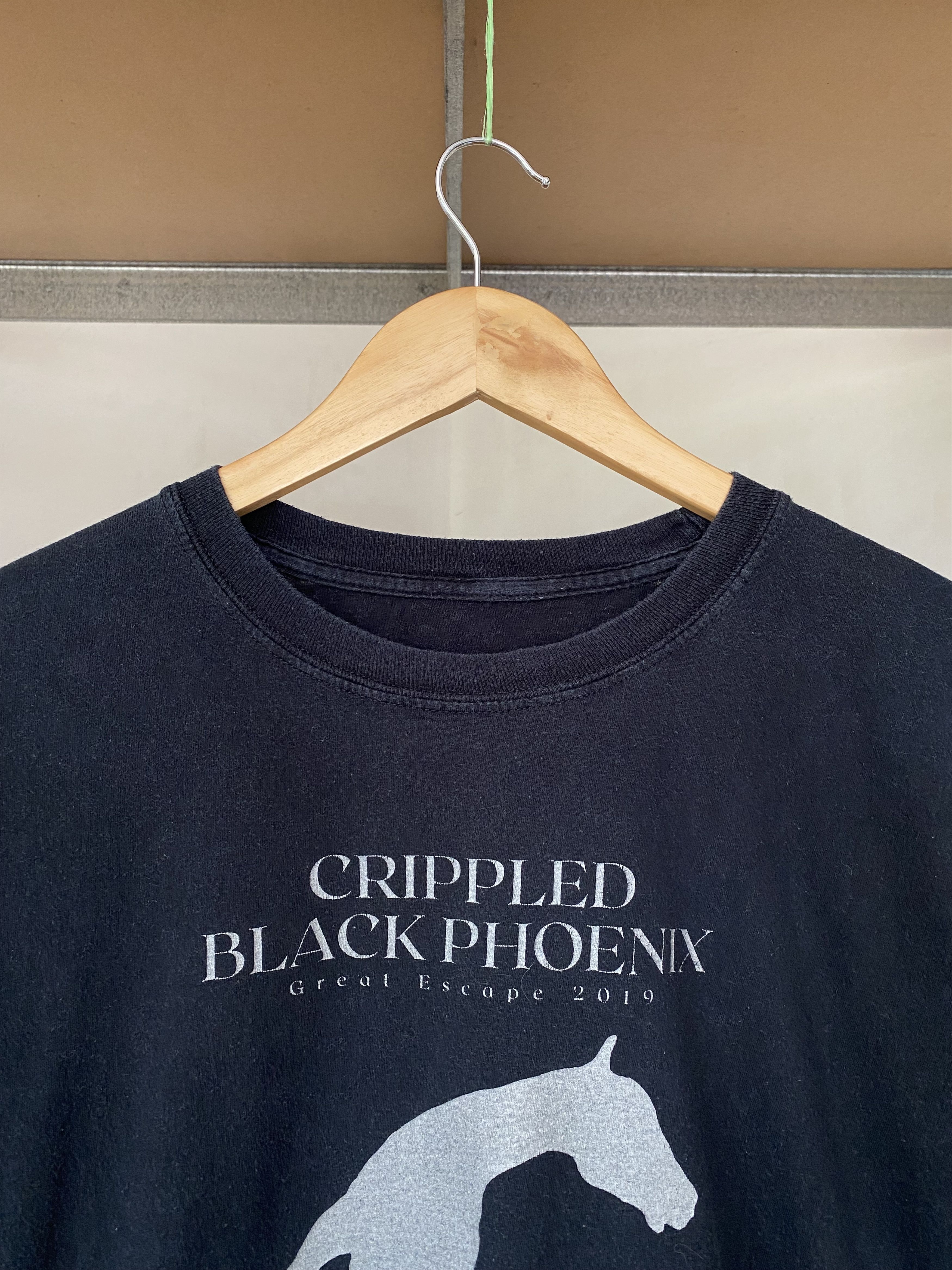 Band Tees Vintage 2019 Crippled Black Phoenix Rock Band Tour T-shirt Size US XL / EU 56 / 4 - 3 Thumbnail