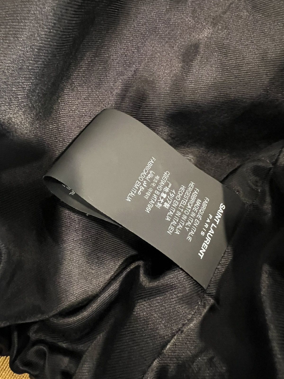 Saint Laurent Paris Saint Laurent mens Kimono jacket. 54/44. $5900 Size US L / EU 52-54 / 3 - 17 Thumbnail