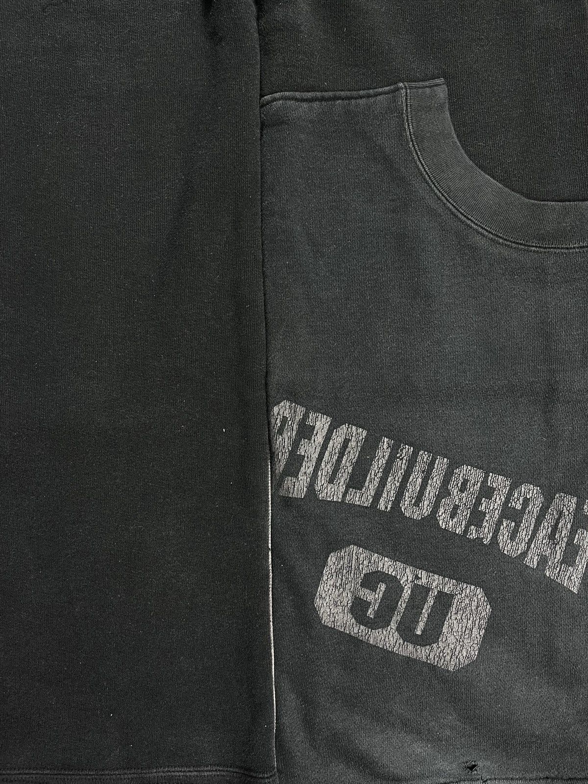 Undercover Undercover - « PEACEBUILDER » Rare Hybrid Denim Size US 32 / EU 48 - 11 Thumbnail