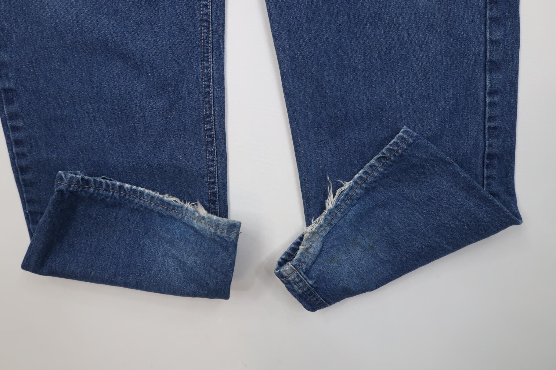 Carhartt Vintage Y2K Carhartt FR Resistant Wide Leg Dungaree Jeans Size US 36 / EU 52 - 5 Thumbnail