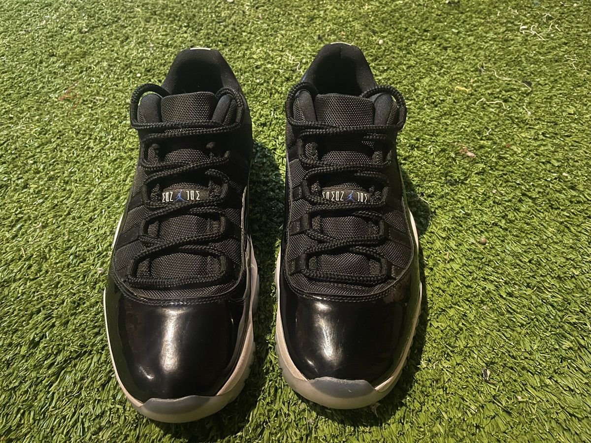 Jordan Brand Jordan 11 Retro Low “Space Jam” Size 11.5 Lightly Used Size US 11.5 / EU 44-45 - 1 Thumbnail