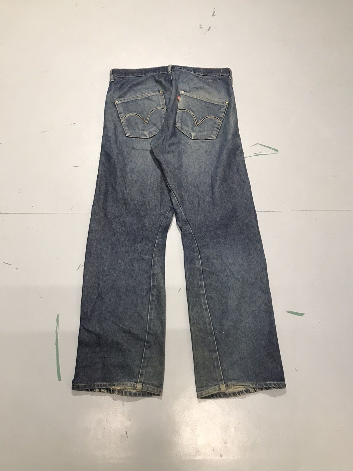 Levi's Vintage Levi’s engineer jeans Size US 34 / EU 50 - 2 Thumbnail