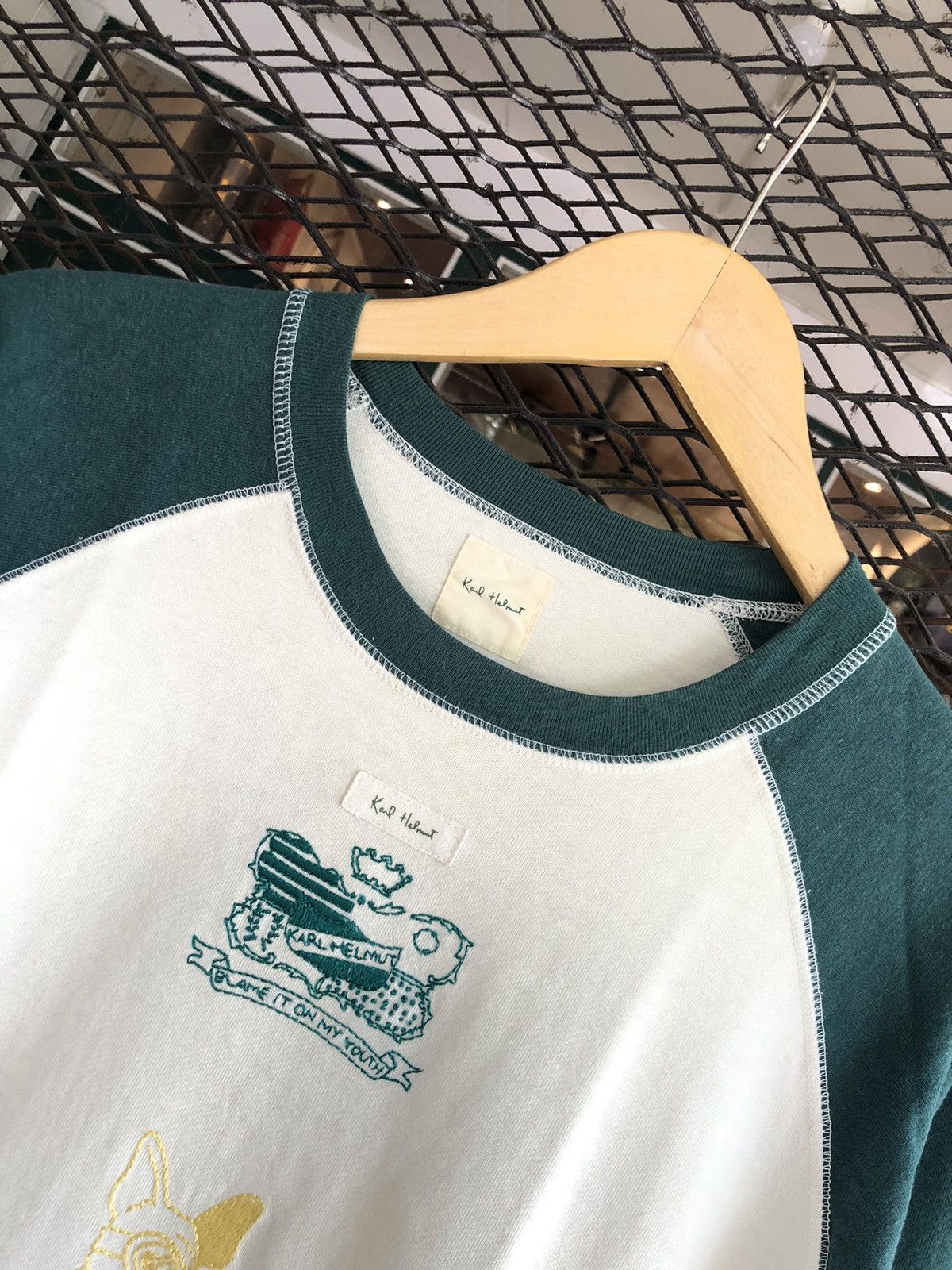 Japanese Brand JAPANESE KARL HELMUT LONG SLEEVE Size US M / EU 48-50 / 2 - 5 Thumbnail