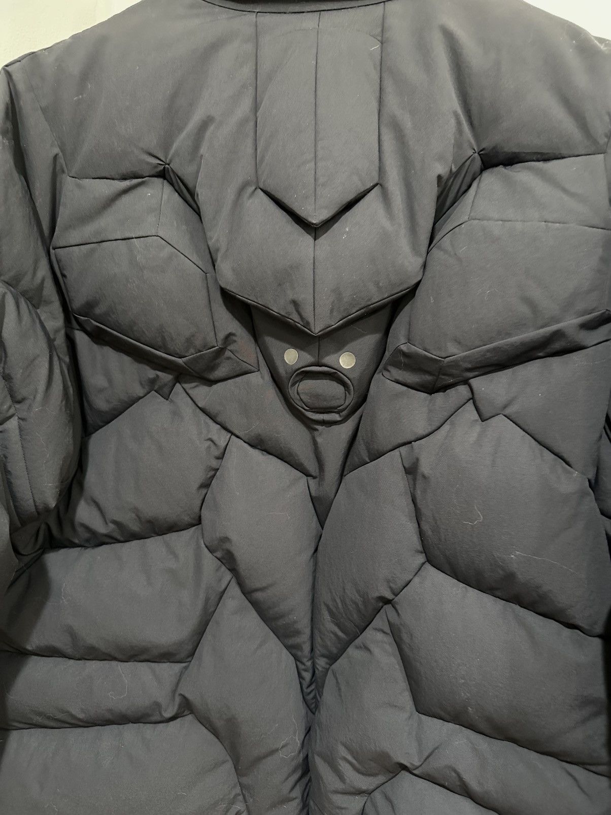 Undercover EVA-01 Puffer Jacket by Undercover x Neon Genesis Evangelion Size US L / EU 52-54 / 3 - 3 Thumbnail