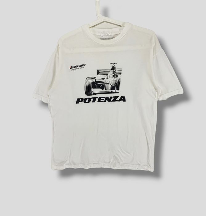 Vintage Vintage 90s bridgestones potenza formula 1 tshirt | Grailed