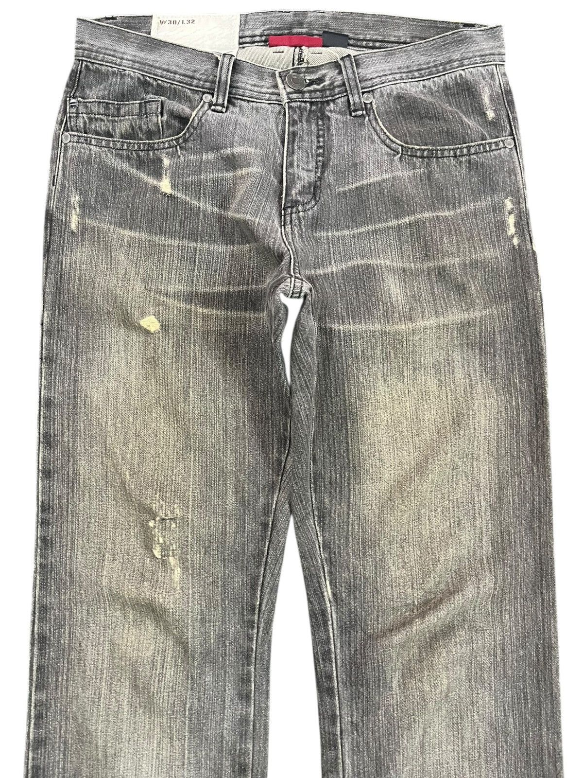 Oakley × Vintage Vintage Oakley Industrial Denim Slim Fit Distressed Denim Size US 31 - 2 Thumbnail