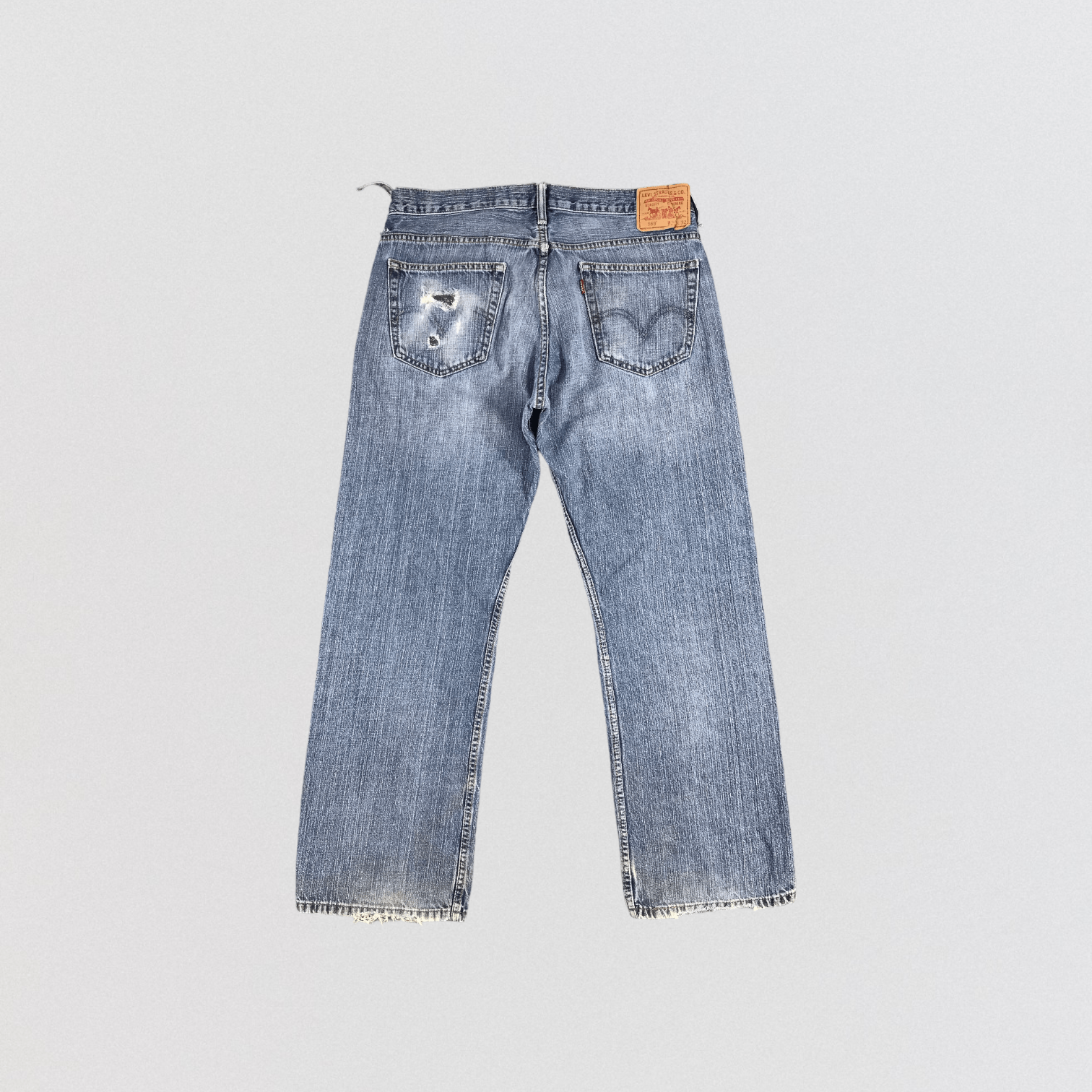 Levi's × Vintage Vintage Levis 569 Loose Jeans-JM1288 Size US 36 / EU 52 - 2 Thumbnail