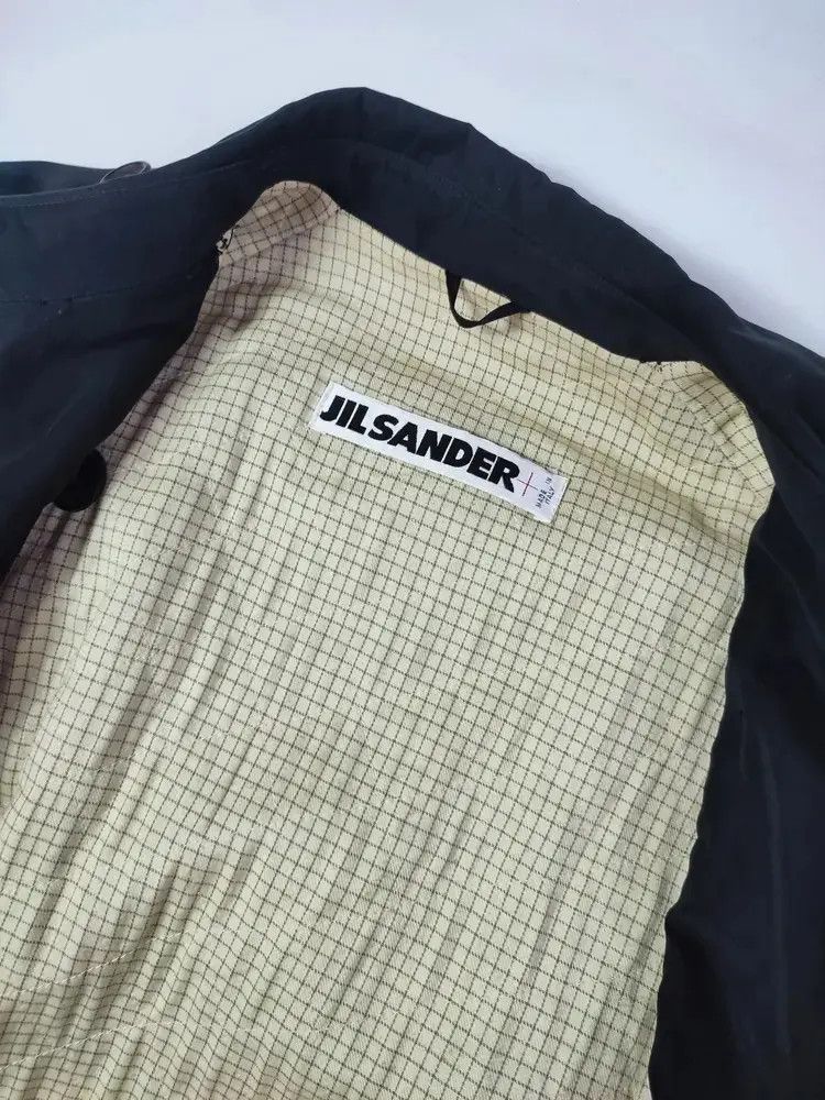 Jil Sander Vintage Jil Sander J+ Coat Jacket Double Breasted Size L / US 10 / IT 46 - 10 Thumbnail