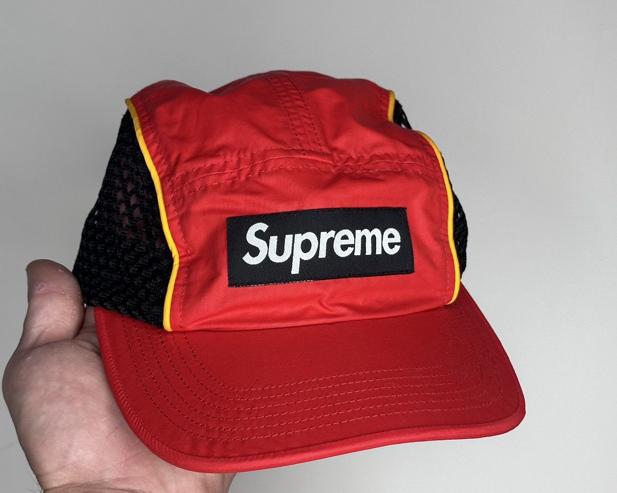 Supreme Supreme SS17 Race Camp cap Size ONE SIZE - 3 Thumbnail