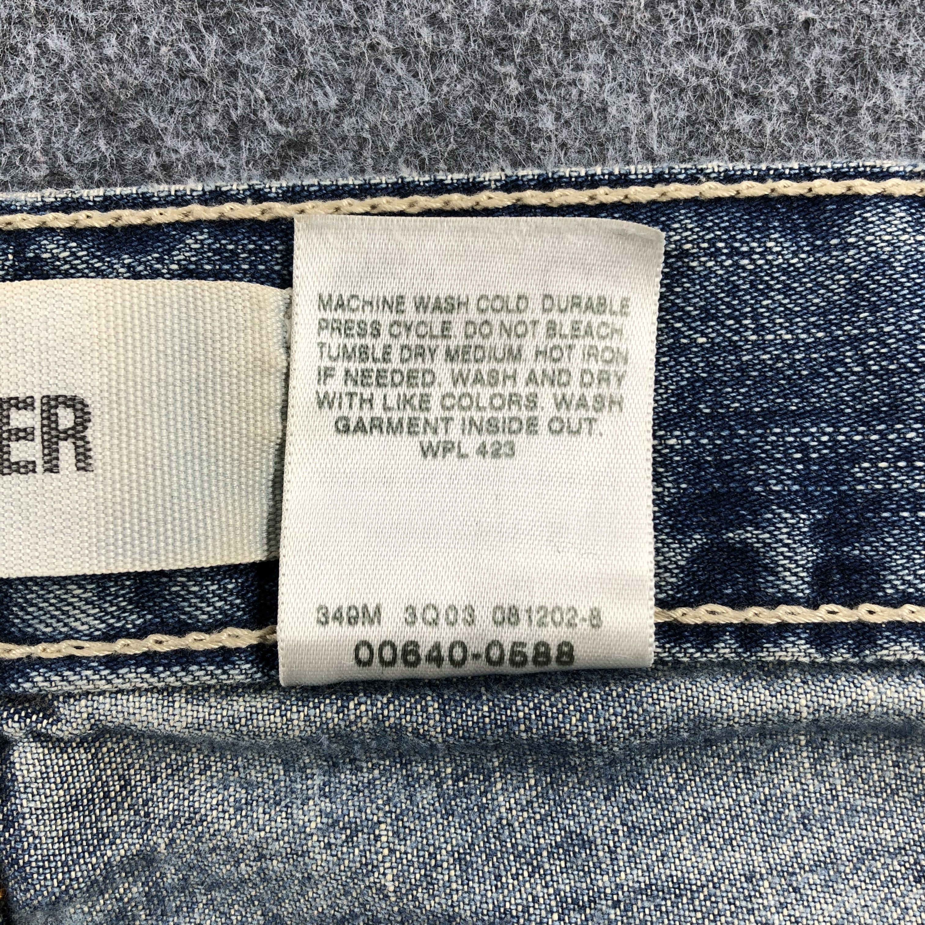 Levi's Vintage Levis Carpenter Jeans-JM1306 Size US 33 - 10 Thumbnail