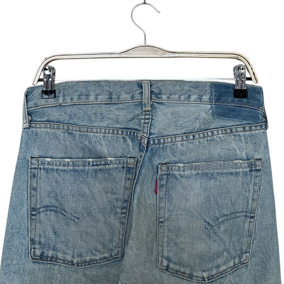Levi's × Vintage Vintage Brand Levi’s 501 Made in Usa Jeans 1990s Size US 32 / EU 48 - 8 Thumbnail