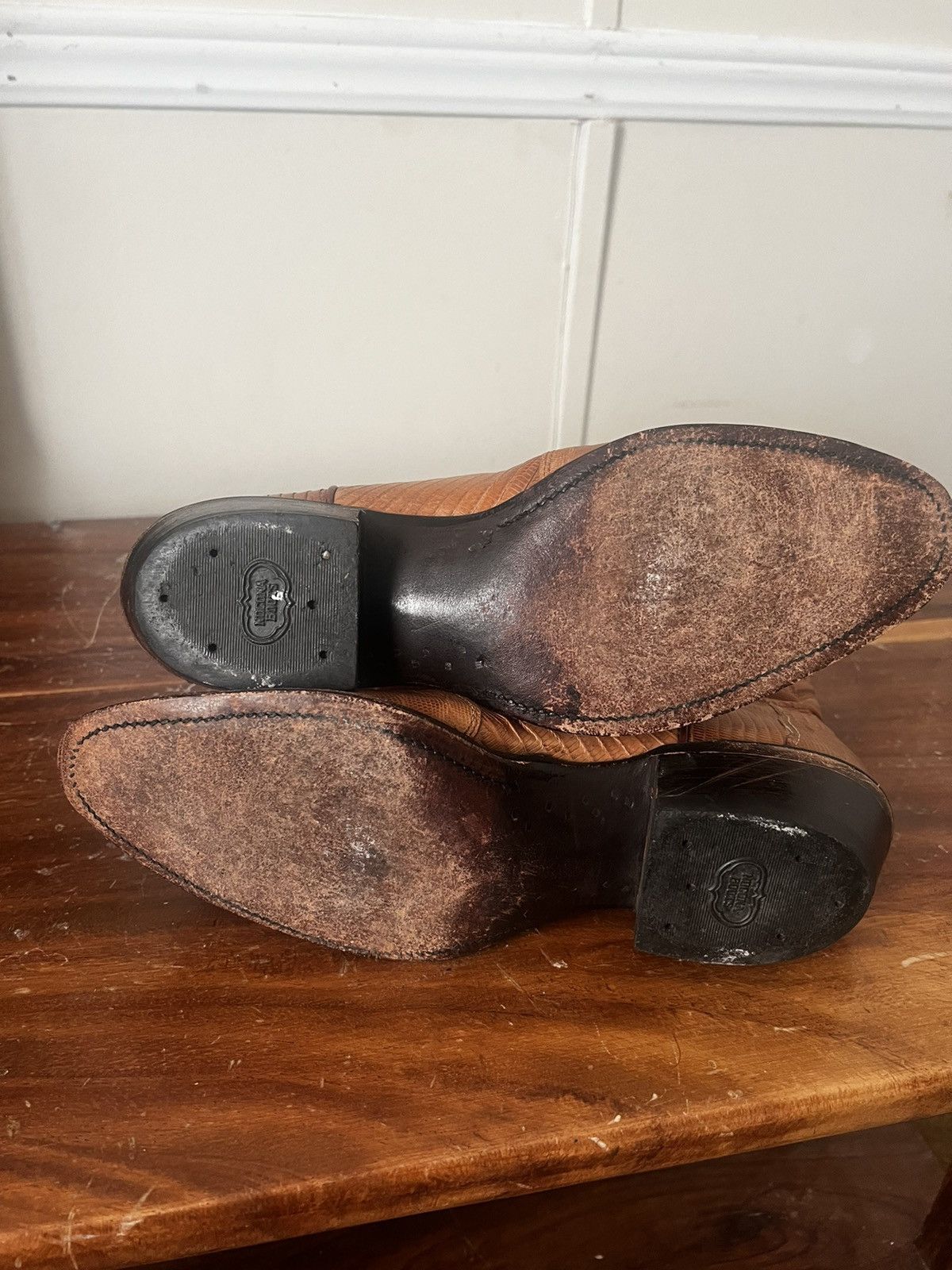 Nocona × Nocona Boots Teju lizard nocona boots Size US 9 / EU 42 - 7 Thumbnail