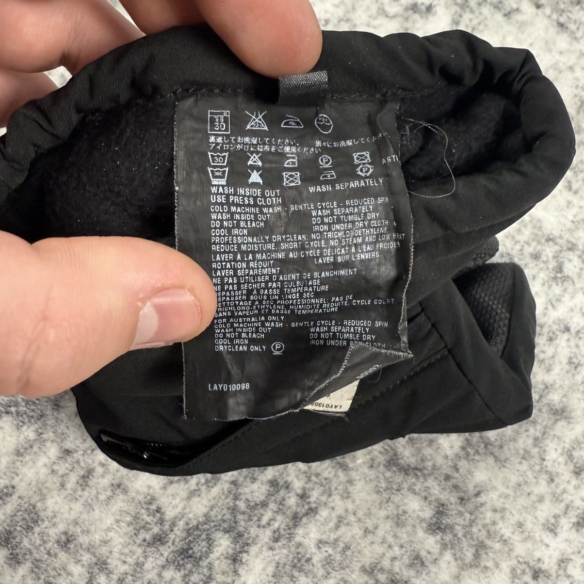 Prada Prada Technical Winter ʼBlack’ Gloves Size ONE SIZE - 7 Thumbnail