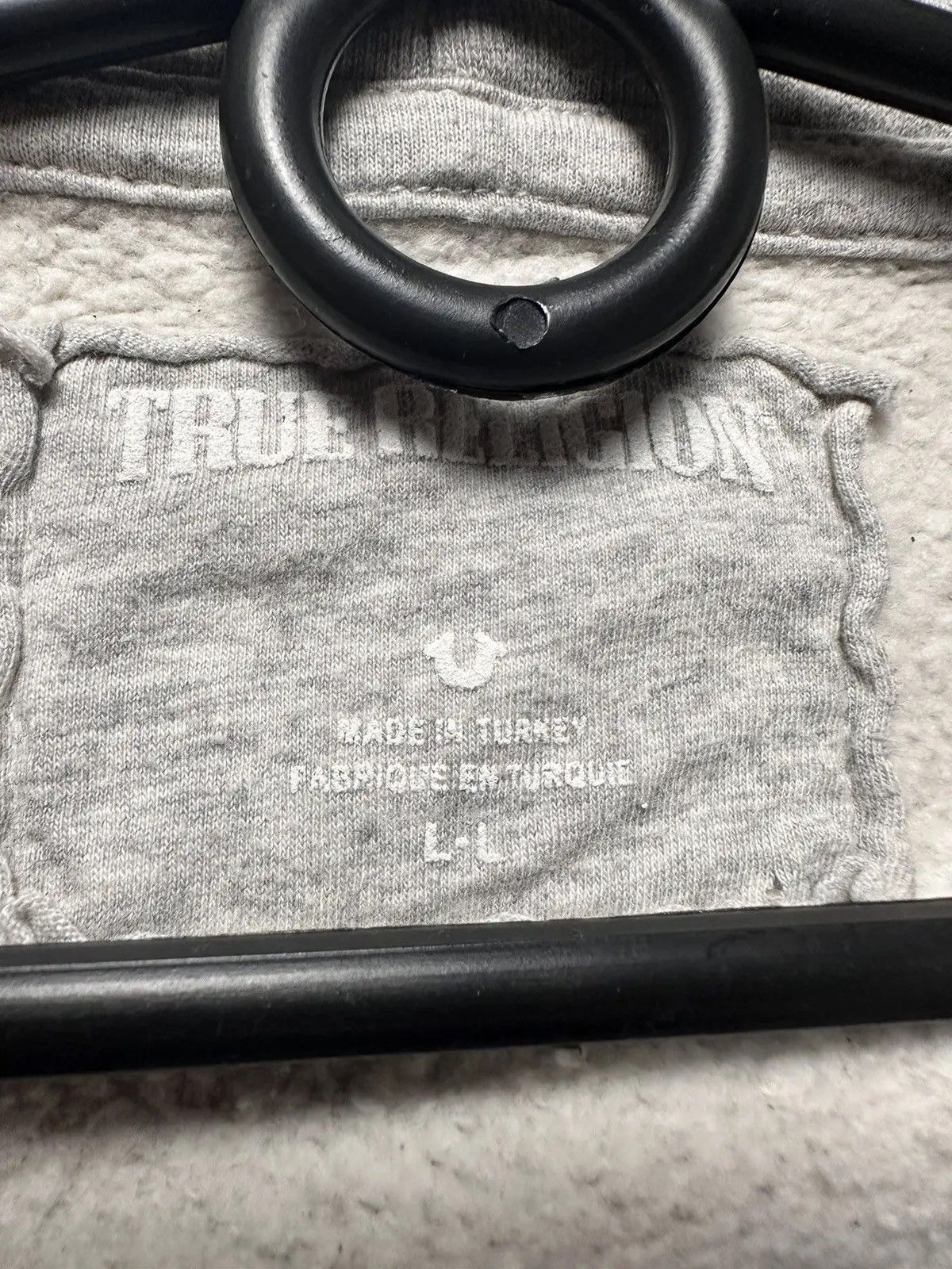 True Religion Vintage True Religion zip hoodie big central logo rare L Size US L / EU 52-54 / 3 - 5 Thumbnail