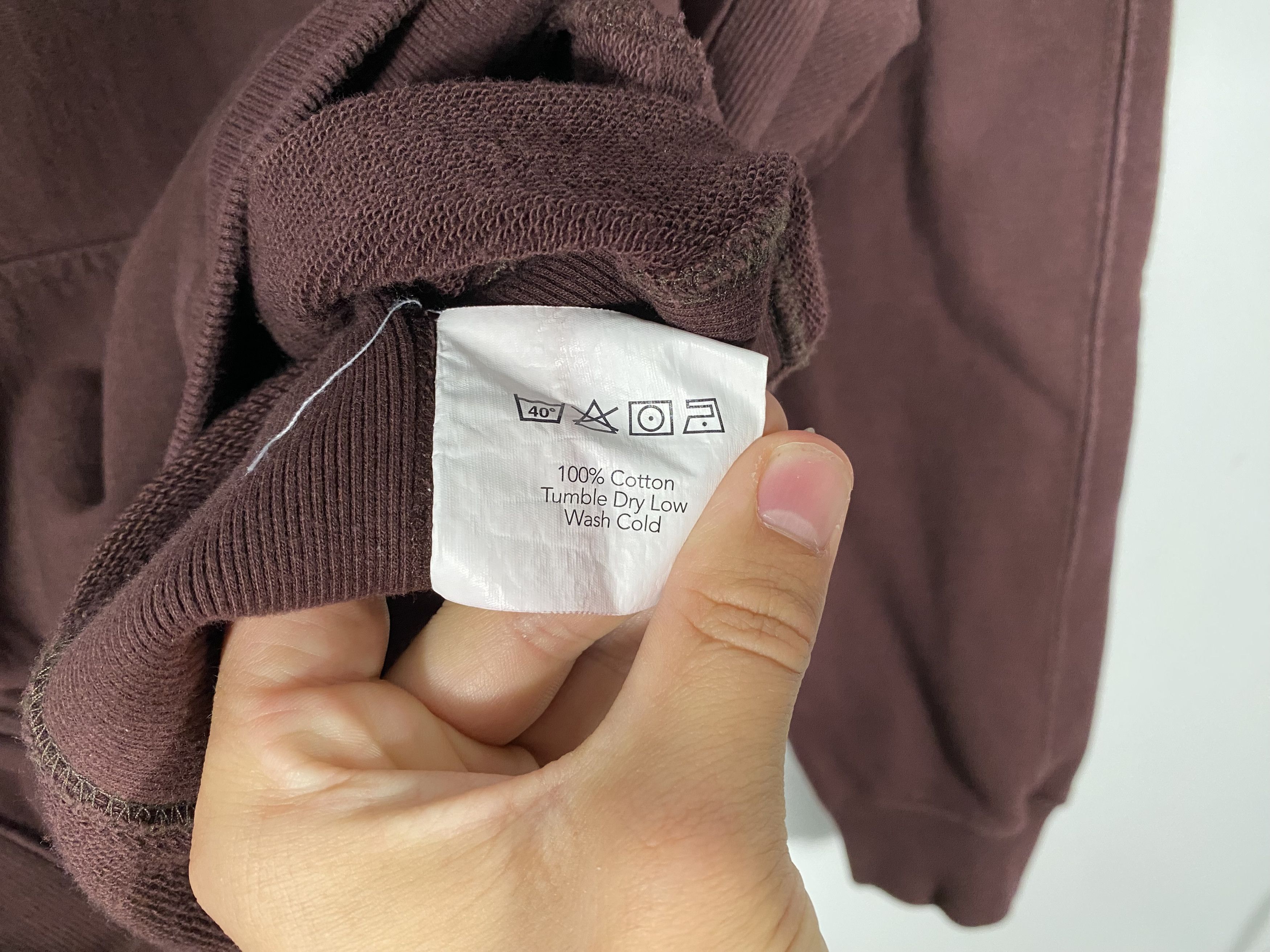 Awake NY Awake NY Classic Outline Logo Paneled Boxy Brown Hoodie Size US L / EU 52-54 / 3 - 7 Thumbnail