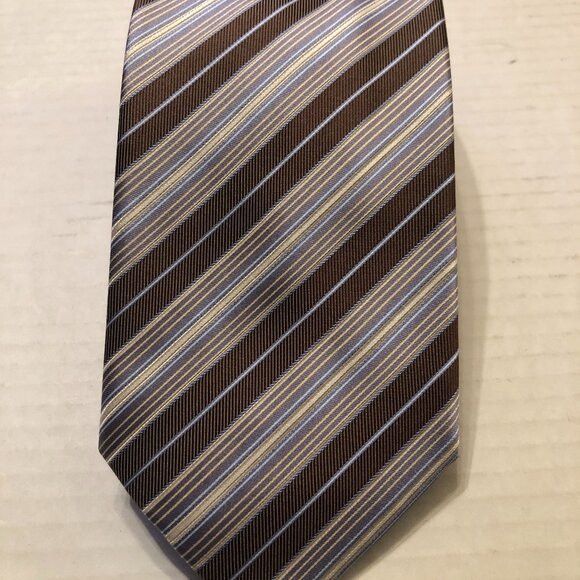BRIONI men's new tie 3 1/2