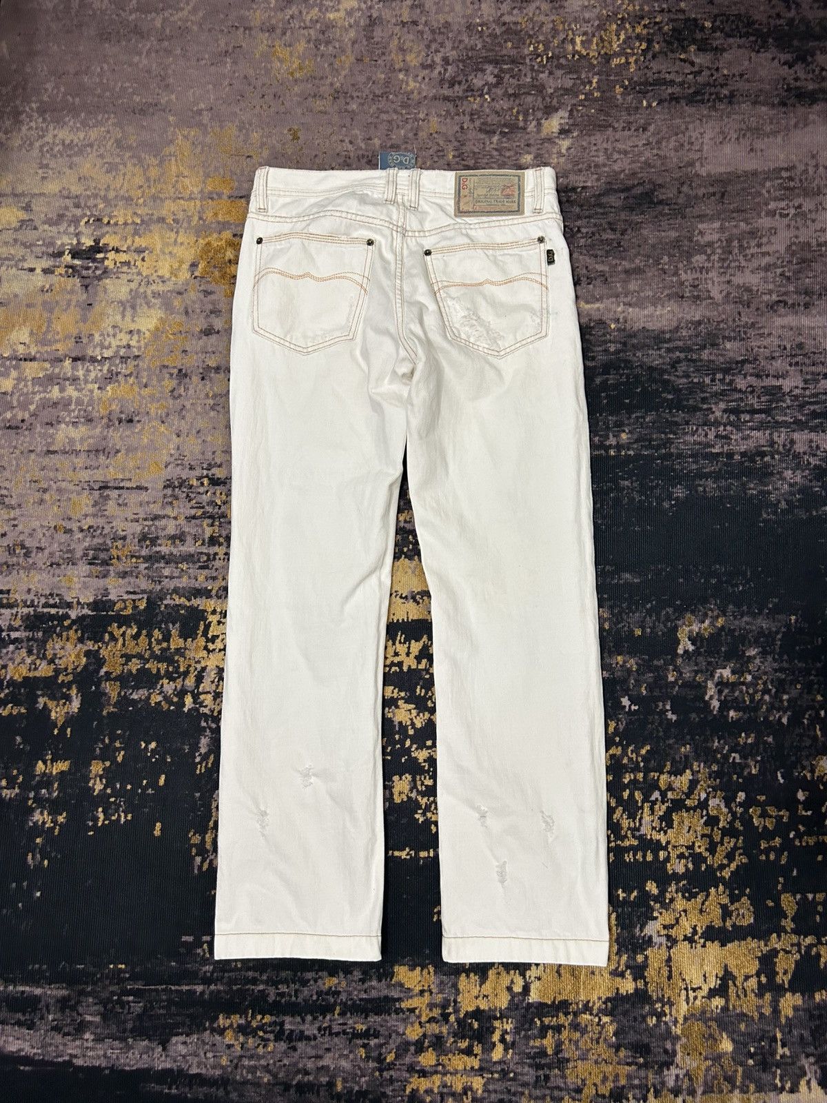 Dolce & Gabbana Dolce & Gabana Rippert Jeans 29x31 Size US 29 - 4 Thumbnail