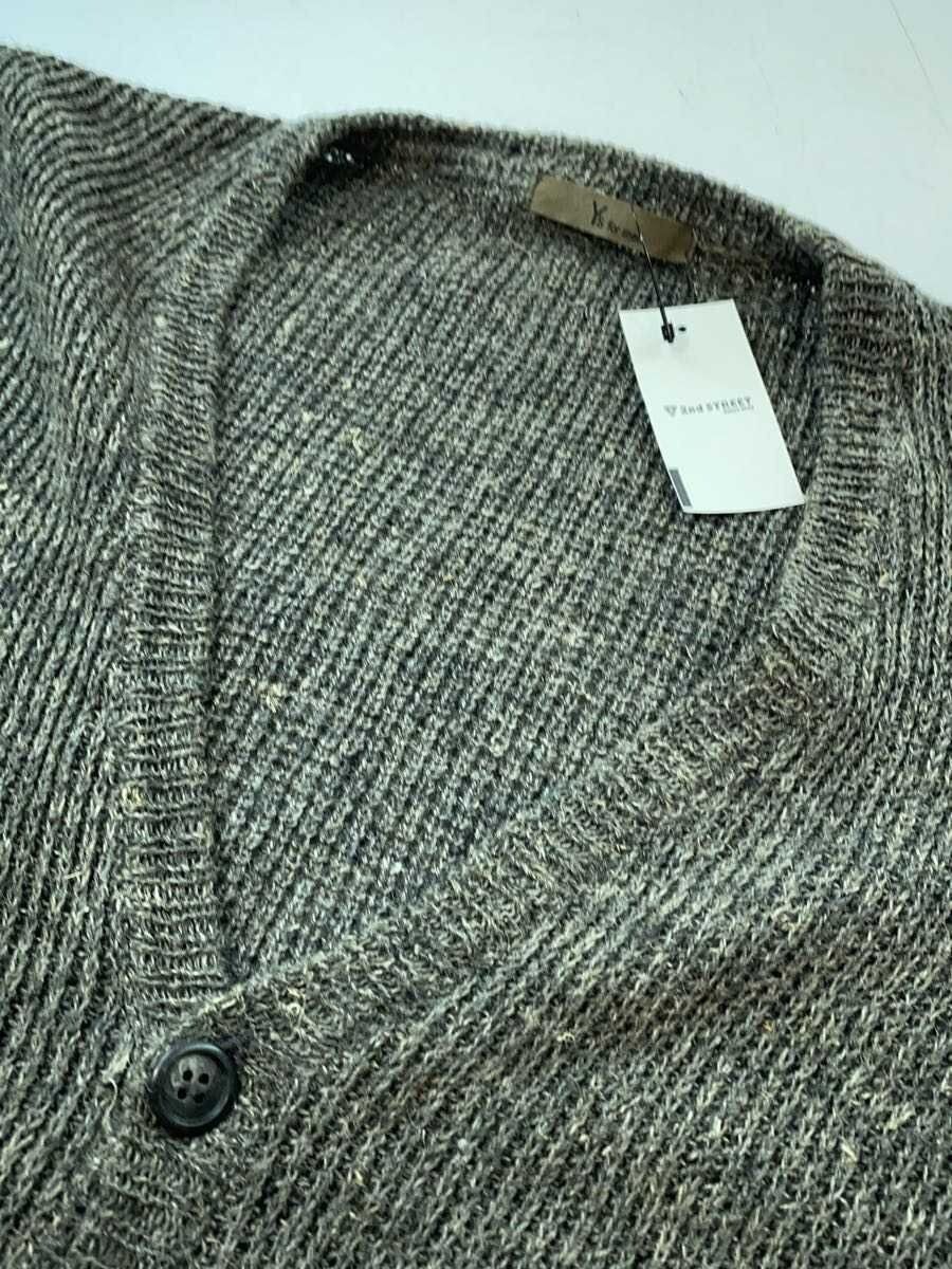 Yohji Yamamoto 90's Linen Cardigan Size US M / EU 48-50 / 2 - 6 Thumbnail