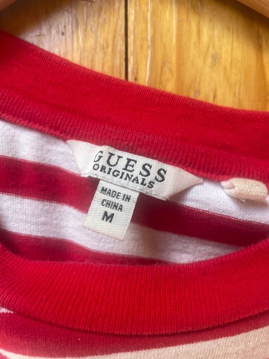 Guess ASAP Rocky x Guess Striped Tee | Grailed