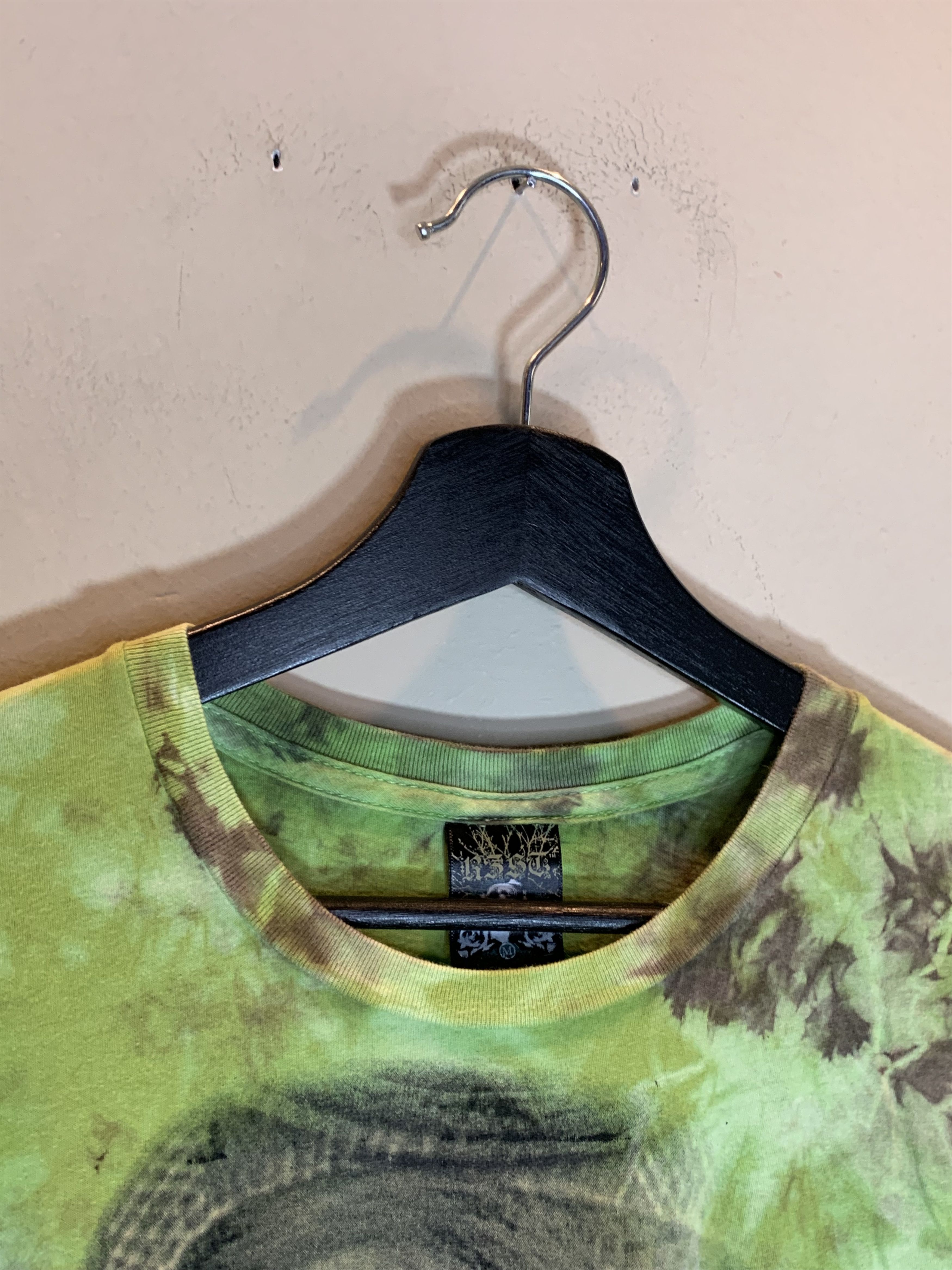 Vintage *RARE* Vintage Virgin Mary Tie-Dye Art USA-Made T-Shirt Size US M / EU 48-50 / 2 - 5 Thumbnail