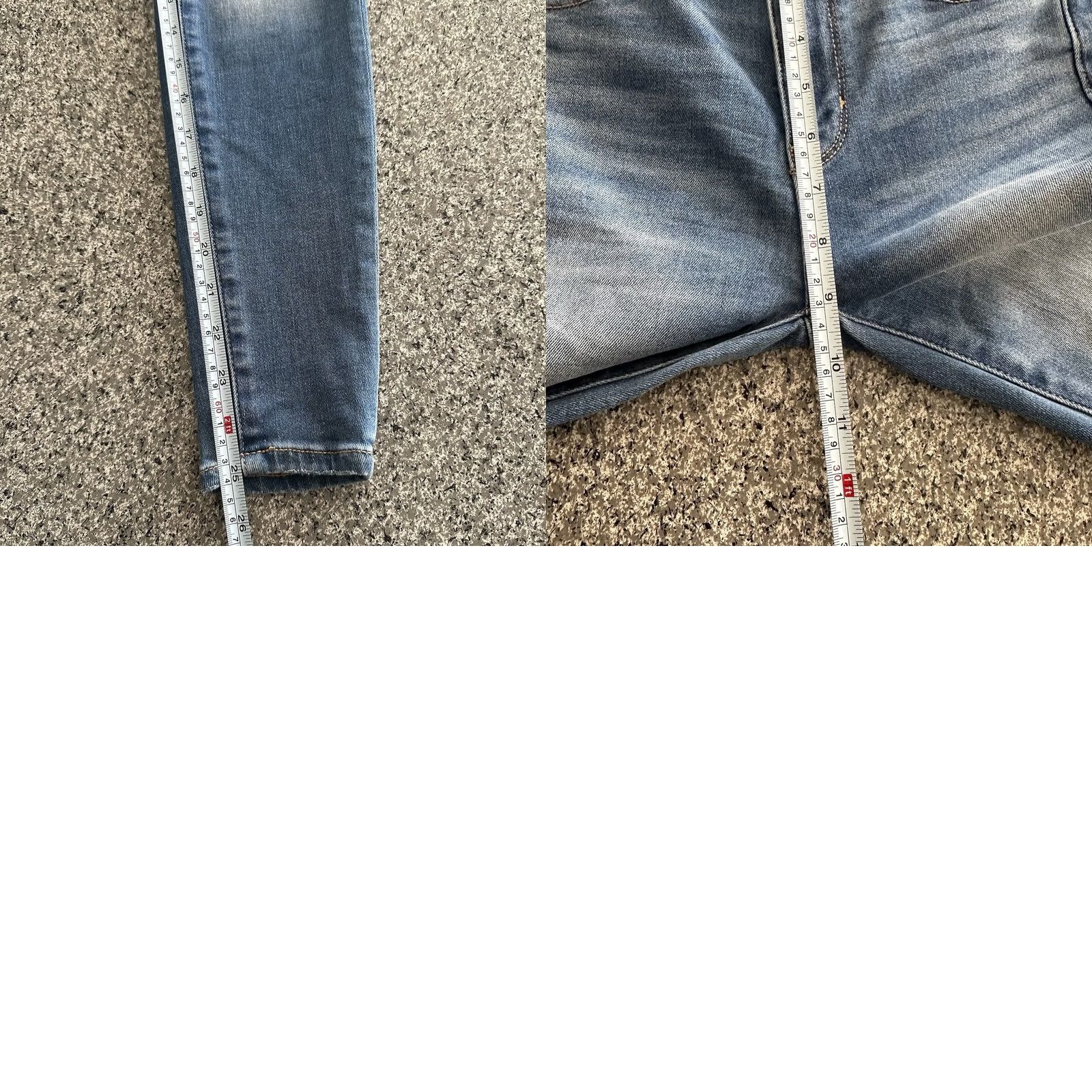 American Eagle Outfitters American Eagle Outfitters Jeans Women’s 0 X-Short 24x25 High Rise Jegging Stretch Denim Blue 5-Pocket Regular Womens Size 42" / US 20 - 8 Thumbnail