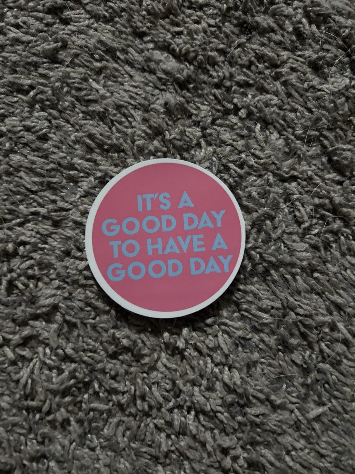 Hypebeast × Vintage It’s A Good Day To Have A Good Day Sticker Size ONE SIZE - 1 Thumbnail