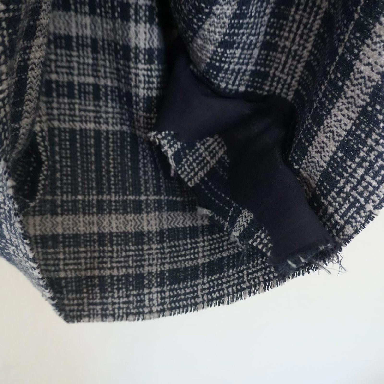 Other Common People Shacket Men's L Blue Plaid Button Up Collared Size US L / EU 52-54 / 3 - 5 Thumbnail