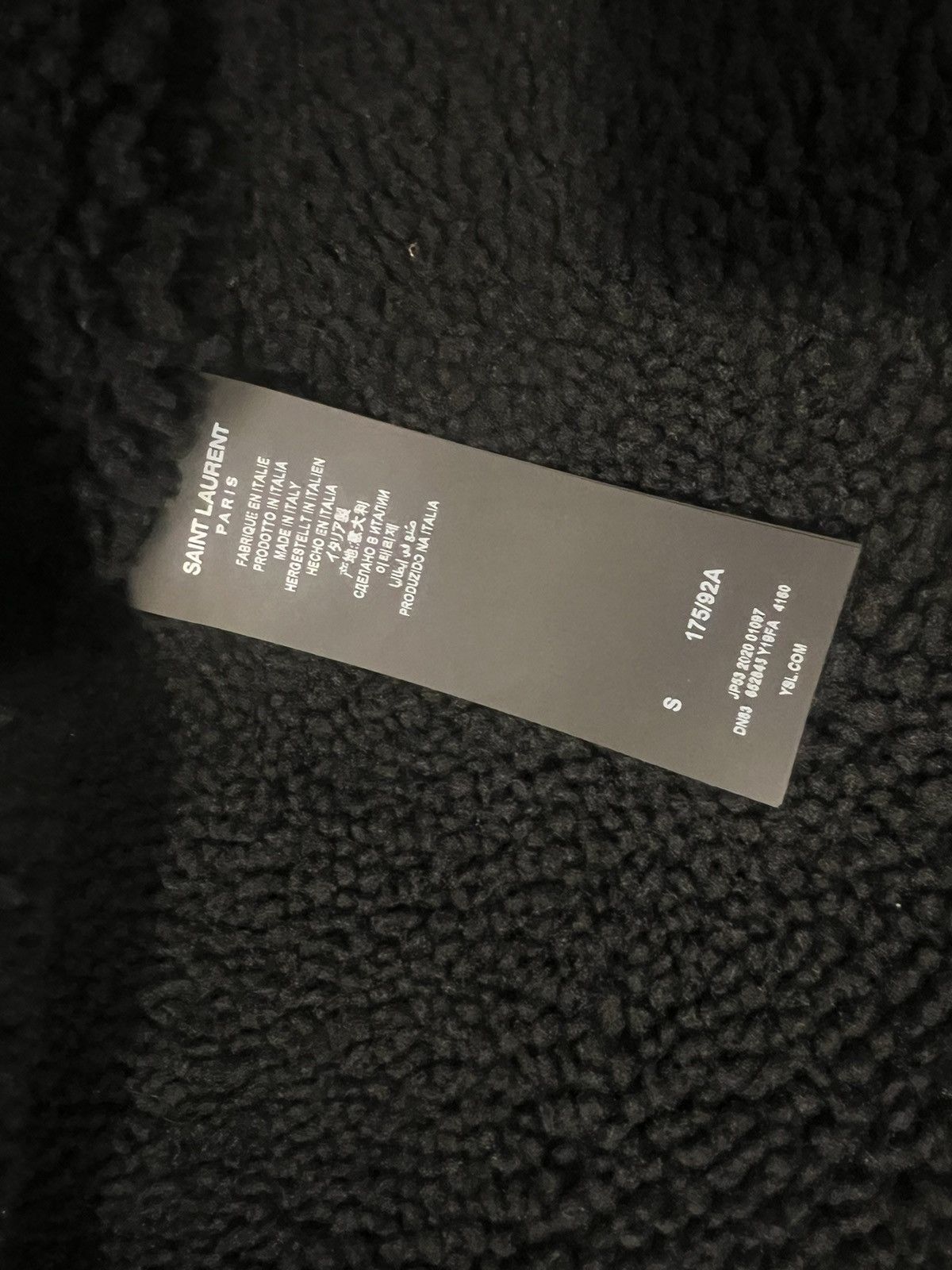 Saint Laurent Paris Saint Laurent men’s denim shearling jacket. S. $2500 Size US S / EU 44-46 / 1 - 10 Thumbnail
