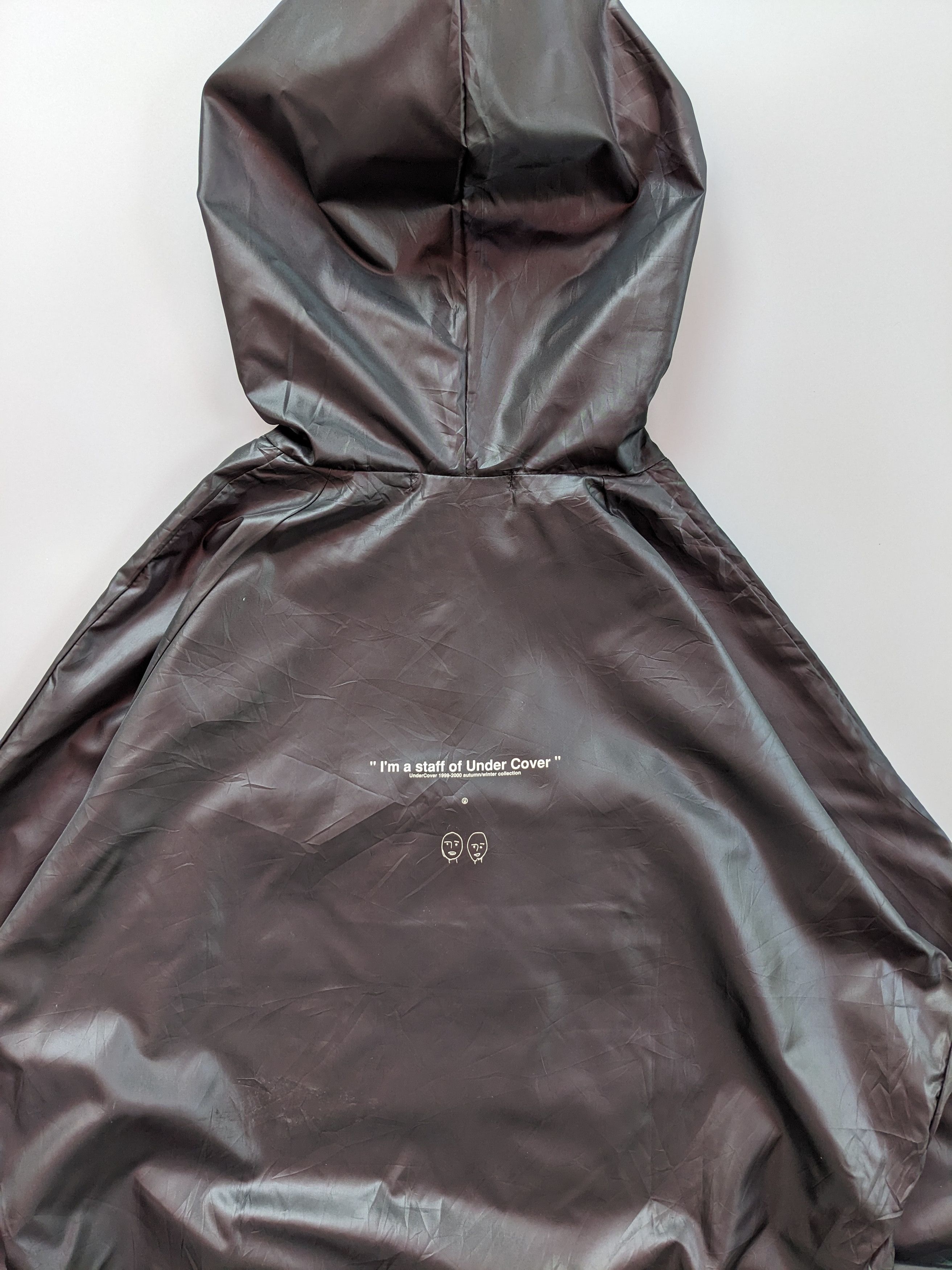 Undercover AW1999 Undercover Staff windbreaker jacket Size US S / EU 44-46 / 1 - 3 Thumbnail