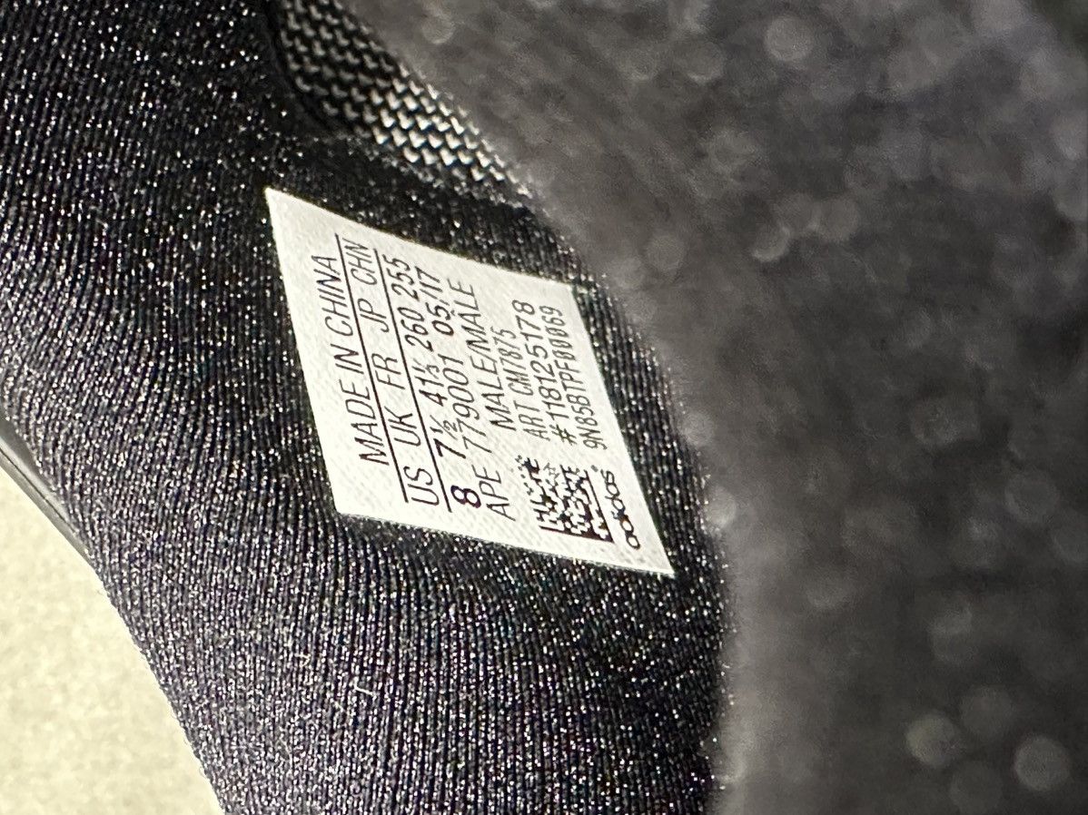 Adidas × Bait Adidas EQT Support Future Bait R&D Black Size US 8 / EU 41 - 9 Thumbnail