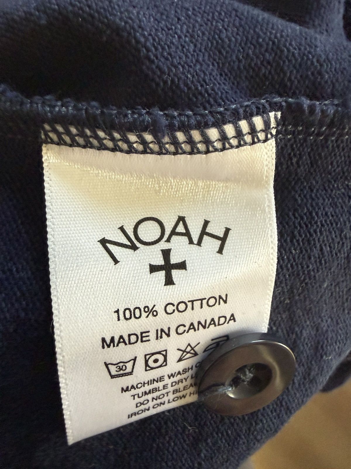 Noah Rugby cardigan navy Size US XL / EU 56 / 4 - 4 Thumbnail