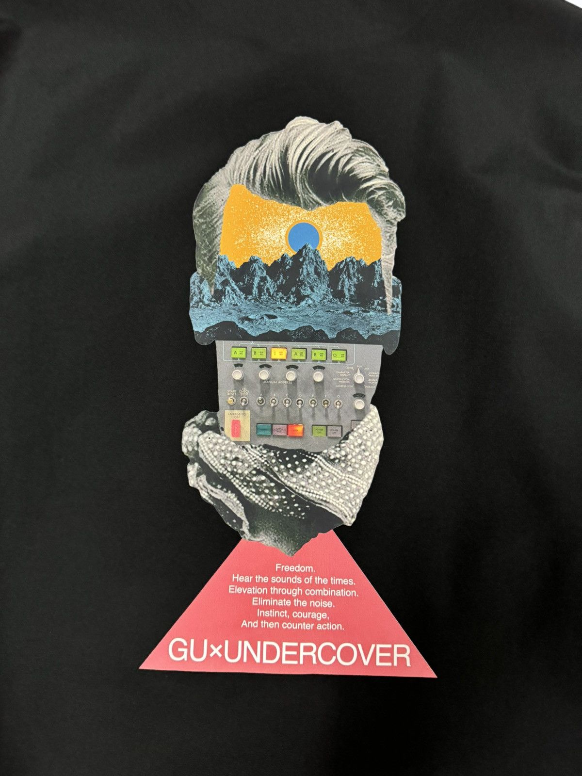 GU × Undercover Authentic🔥Gu X Undercover Coach Jacket Printed Size US M / EU 48-50 / 2 - 14 Thumbnail