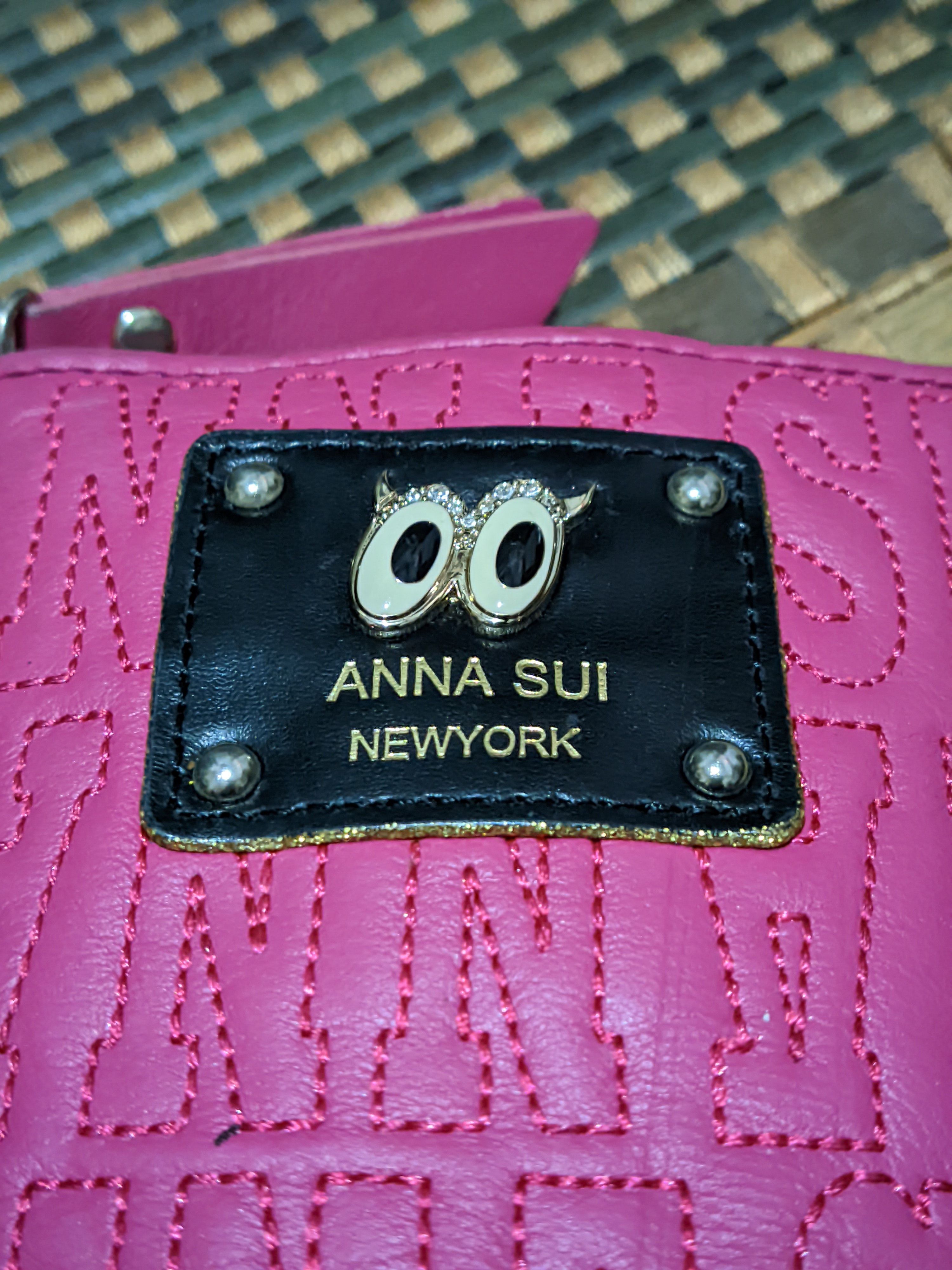 Anna Sui Anna Sui Peak-a-boo multi-shoulder bag . Size ONE SIZE - 8 Thumbnail