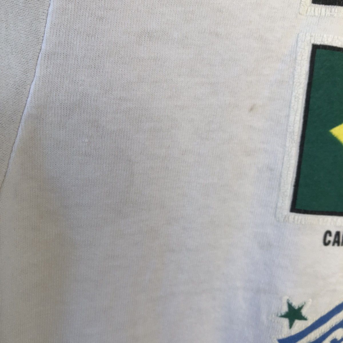 Other Vintage 90s BRASIL Route To 94 Football Tee Size US L / EU 52-54 / 3 - 11 Thumbnail