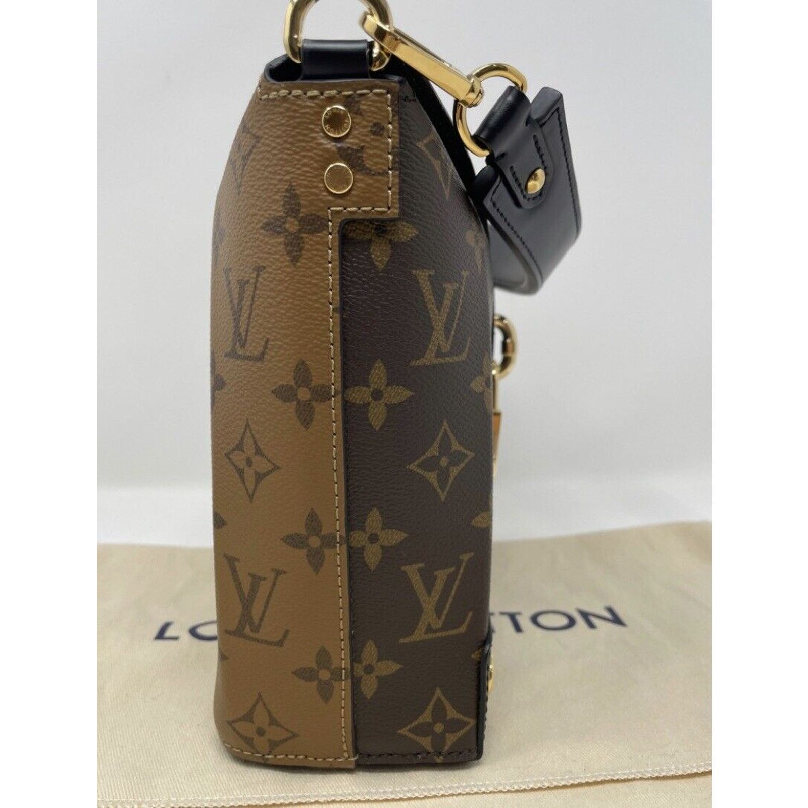 Louis Vuitton Bento Box EW Reverse Monogram