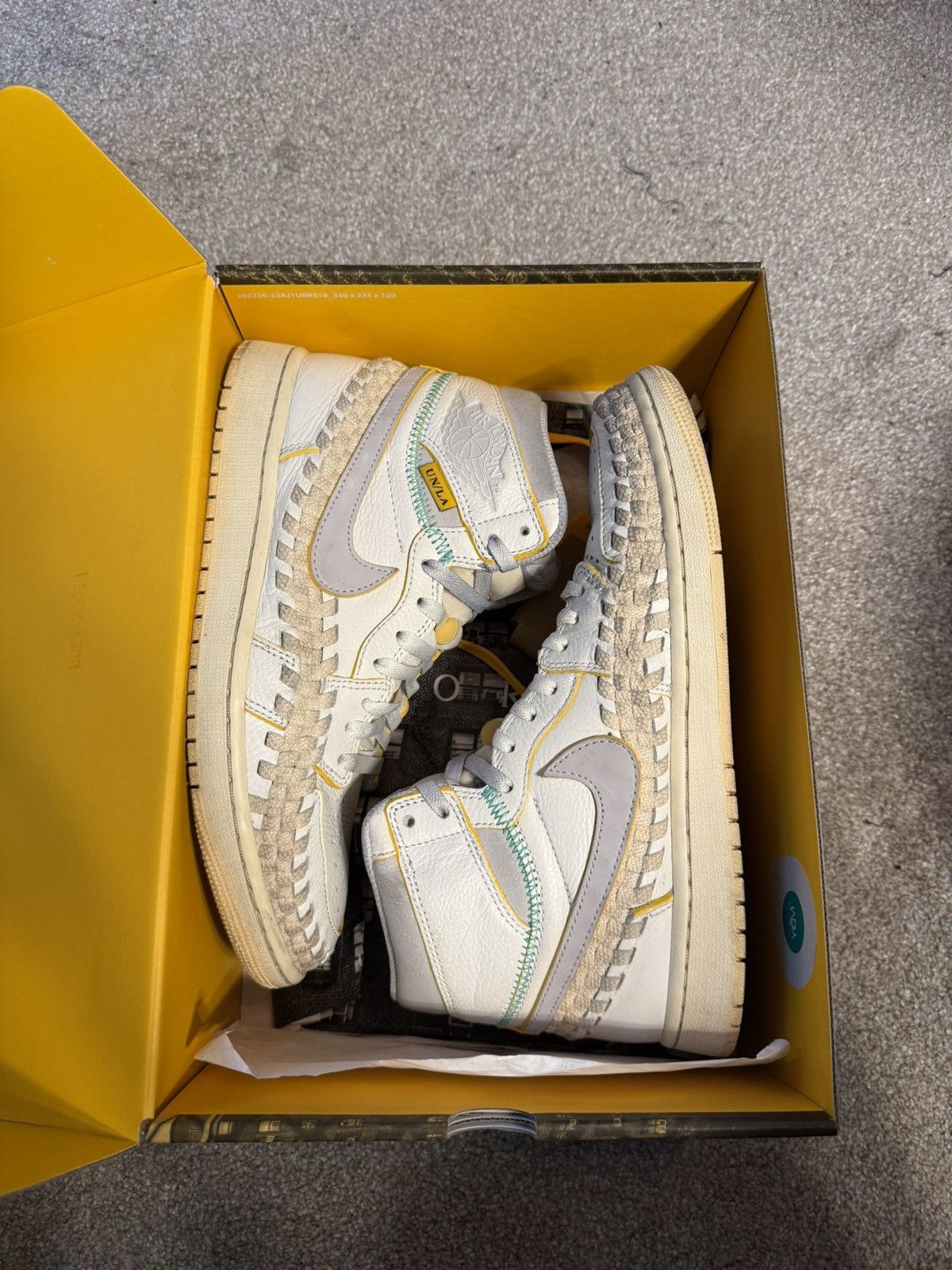 Jordan Brand × Union LA Air Jordan 1 Retro High “Bephies Beauty Supply Union” Size 9 Size US 9 / EU 42 - 1 Thumbnail