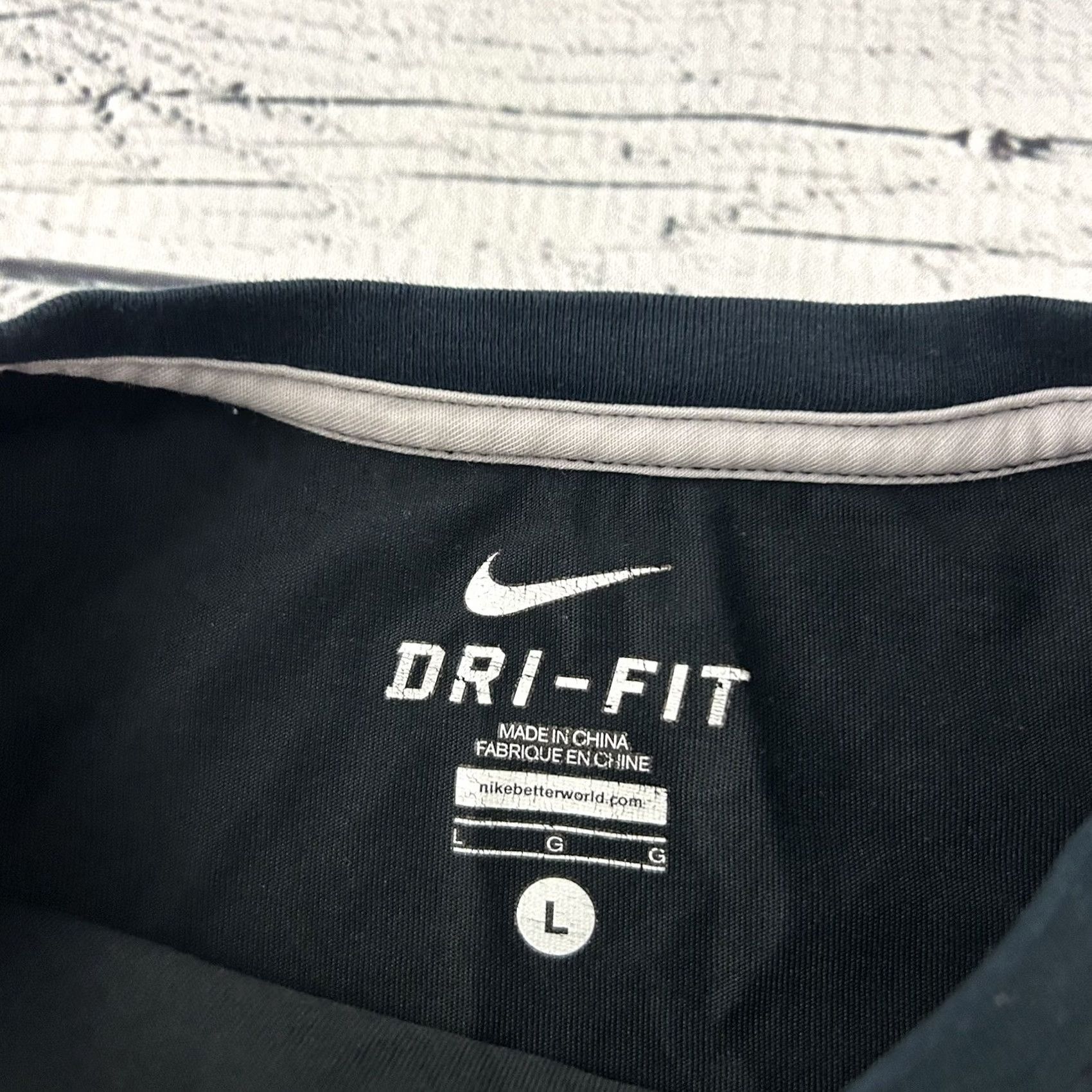 Nike Nike Dri-Fit Kobe Hot Handed Cold Blooded Short Sleeve T Shirt Men's Large Black Size US L / EU 52-54 / 3 - 6 Thumbnail