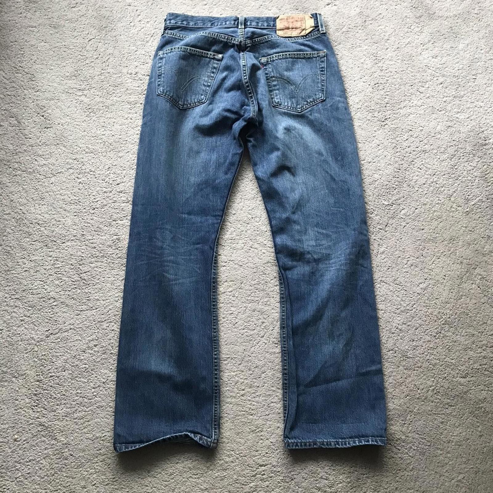 Levi's Vintage Levi’s 501 Painted Jeans Size US 31 - 4 Thumbnail
