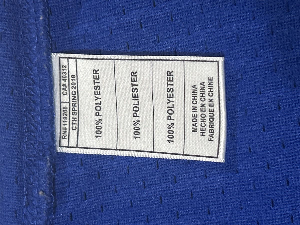 Mitchell & Ness Mitchell & Ness 91-92 Dikembe Mutimbo Jersey Size US M / EU 48-50 / 2 - 6 Thumbnail