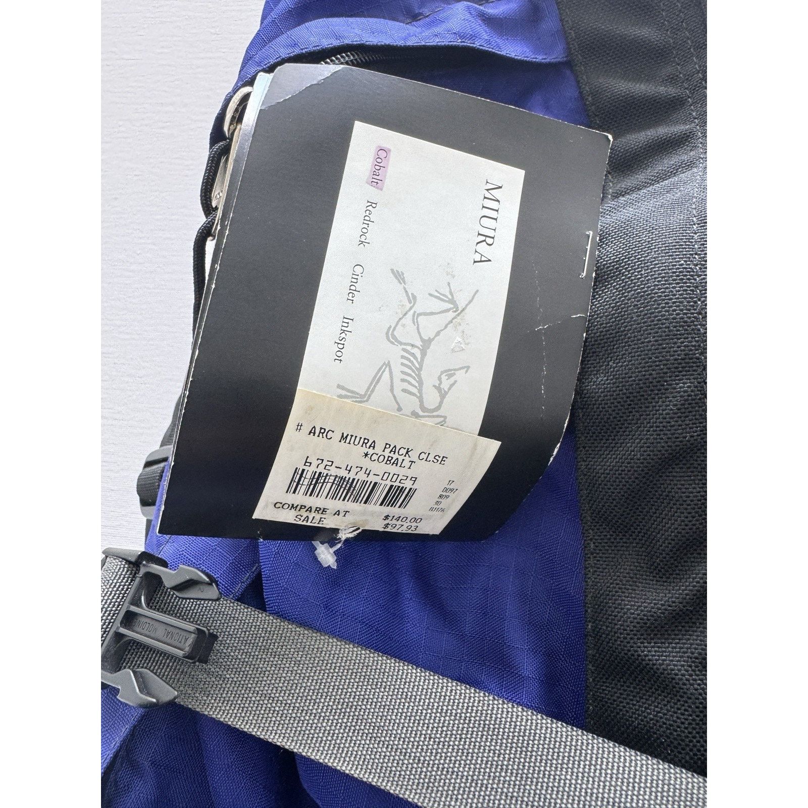 Arc'teryx Arc’teryx Miura Backpack Vintage Size ONE SIZE - 6 Thumbnail