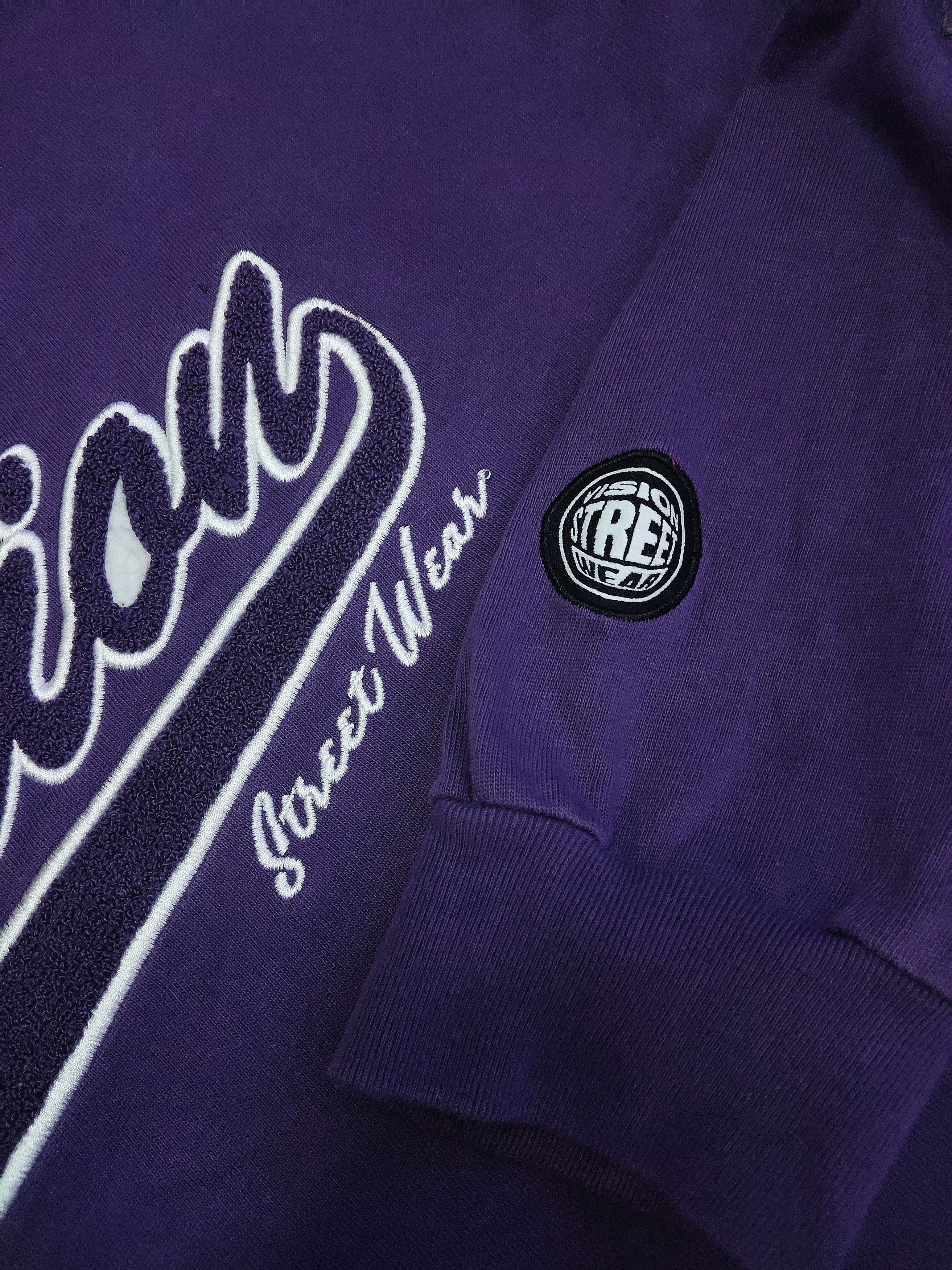 Vision Streetwear Vintage VISION STREETWEAR Sweatshirt embroidery logo Size US L / EU 52-54 / 3 - 8 Thumbnail